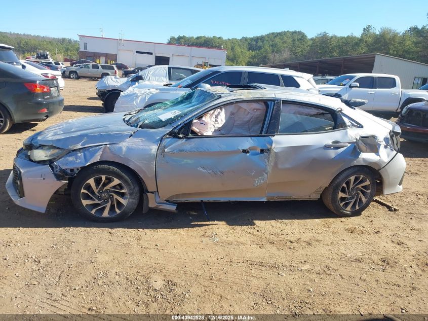 2017 Honda Civic Ex VIN: SHHFK7H55HU408082 Lot: 43942528