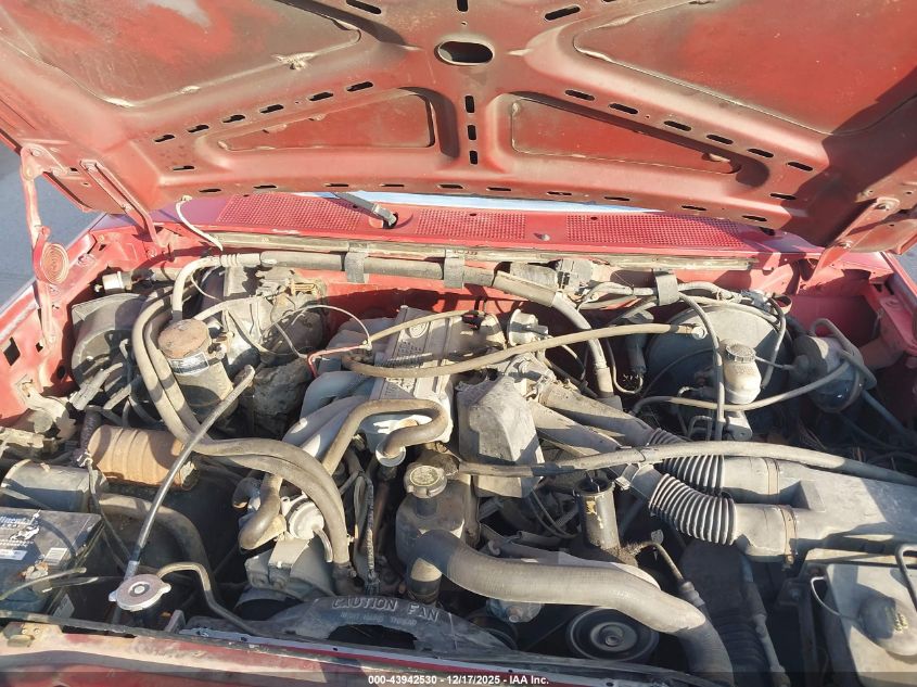 1991 Ford F150 VIN: 1FTDF15Y0MNA72541 Lot: 43942530