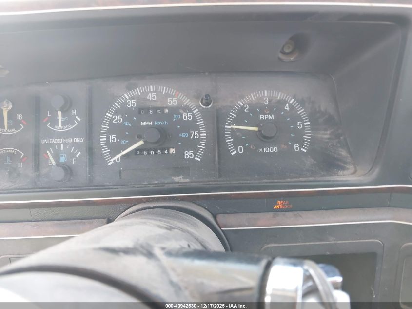 1991 Ford F150 VIN: 1FTDF15Y0MNA72541 Lot: 43942530