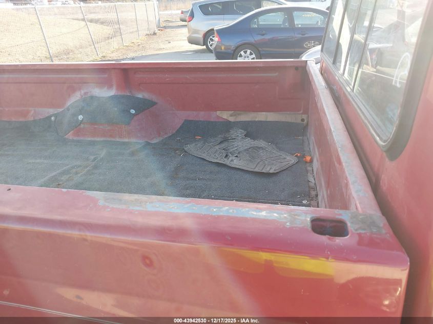 1991 Ford F150 VIN: 1FTDF15Y0MNA72541 Lot: 43942530