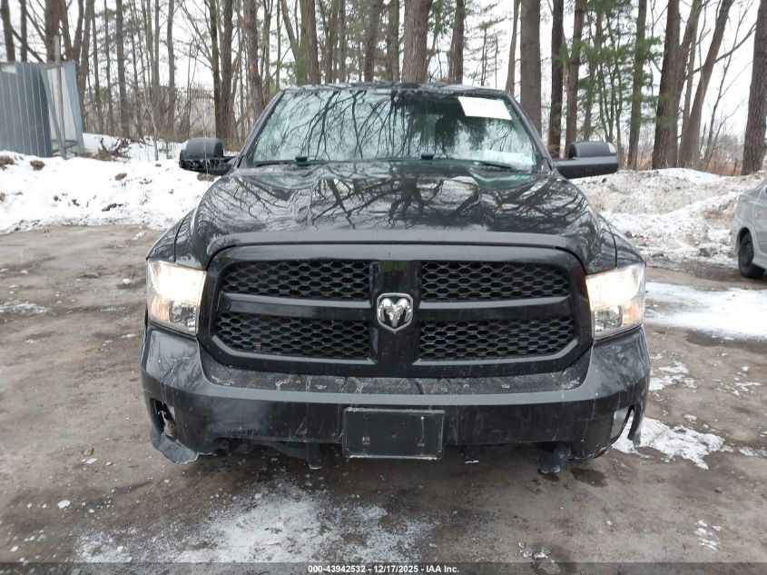 2017 Ram 1500 Express 4X4 6'4 Box VIN: 1C6RR7FG3HS827900 Lot: 43942532