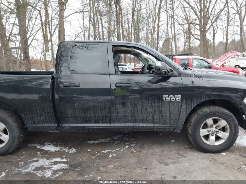 2017 Ram 1500 Express 4X4 6'4 Box VIN: 1C6RR7FG3HS827900 Lot: 43942532