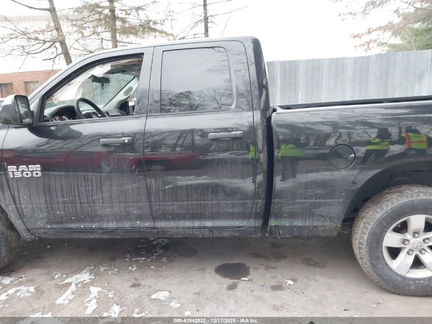 2017 Ram 1500 Express 4X4 6'4 Box VIN: 1C6RR7FG3HS827900 Lot: 43942532