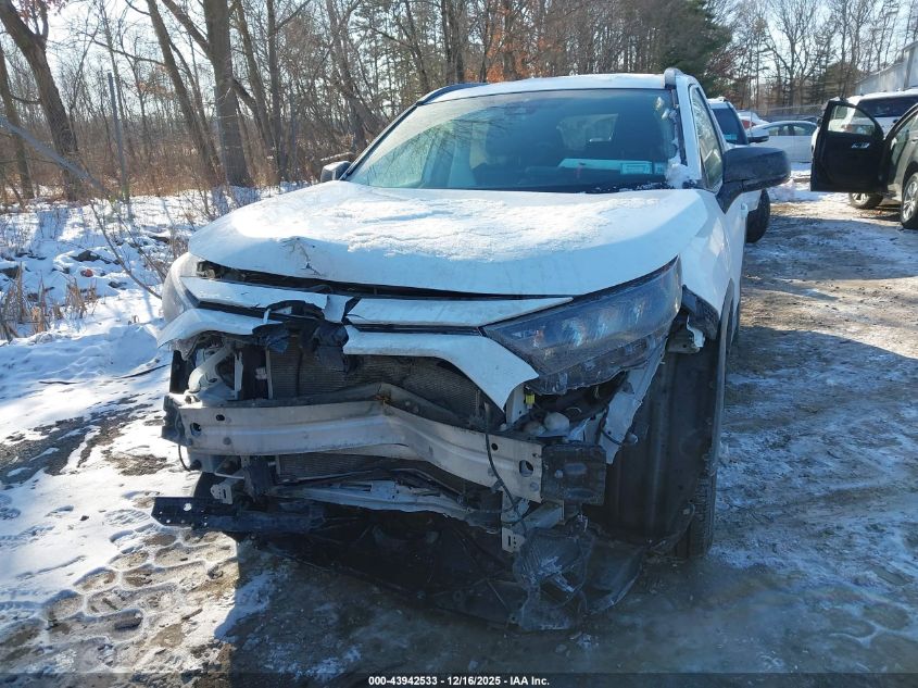 2021 Toyota Rav4 Le VIN: 2T3F1RFV2MC192636 Lot: 43942533