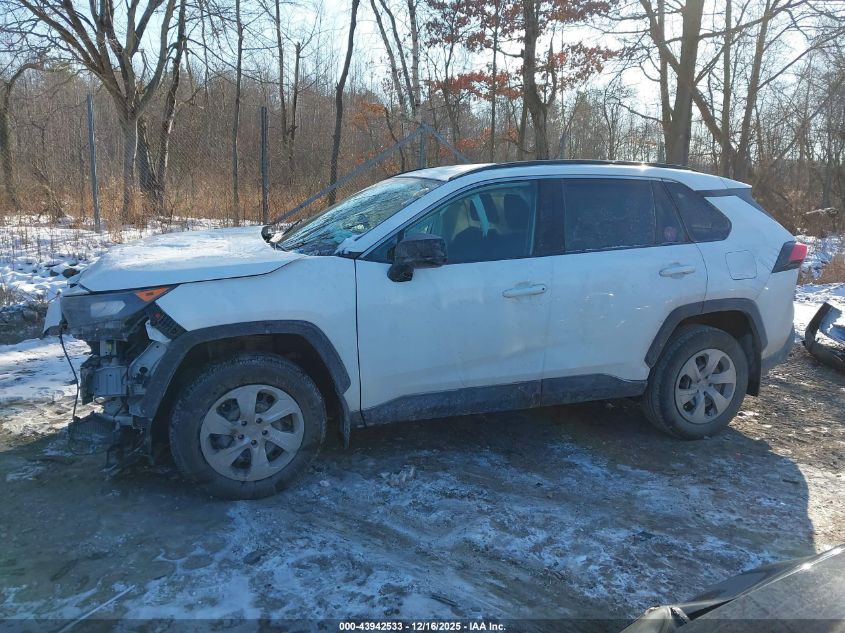 2021 Toyota Rav4 Le VIN: 2T3F1RFV2MC192636 Lot: 43942533