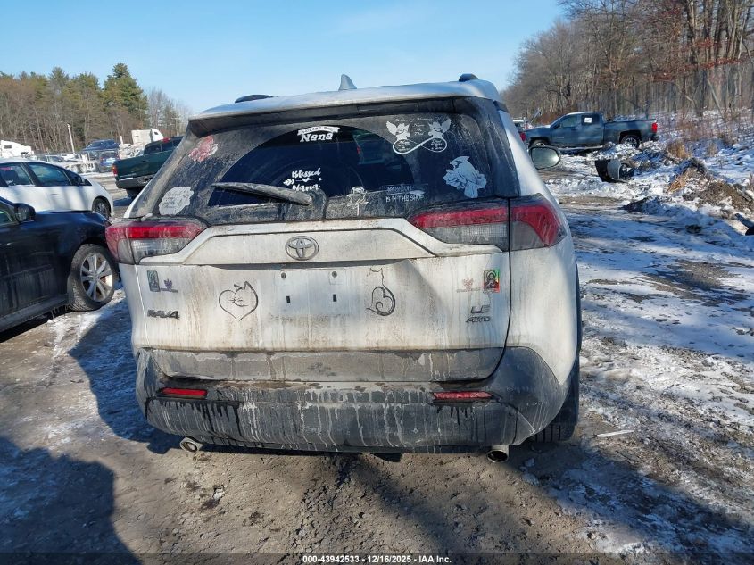 2021 Toyota Rav4 Le VIN: 2T3F1RFV2MC192636 Lot: 43942533