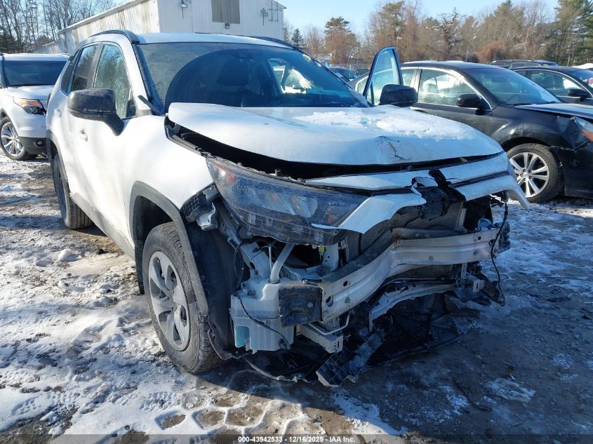 2021 Toyota Rav4 Le VIN: 2T3F1RFV2MC192636 Lot: 43942533