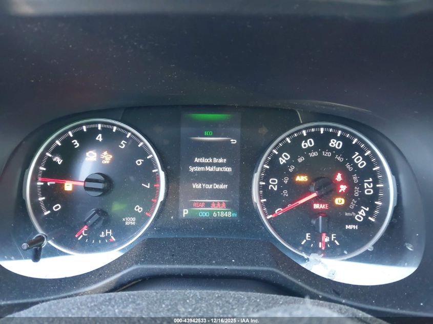 2021 Toyota Rav4 Le VIN: 2T3F1RFV2MC192636 Lot: 43942533