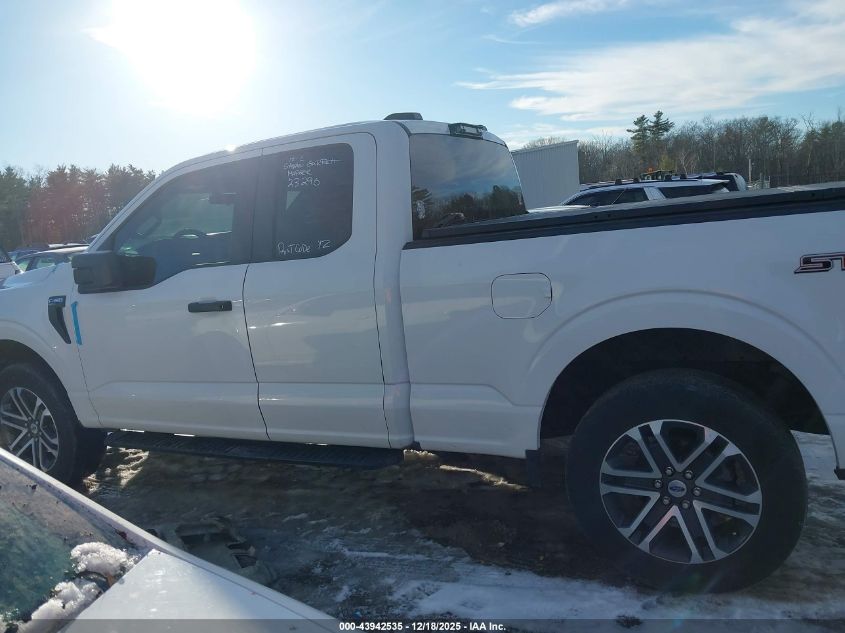 2022 Ford F-150 Xl VIN: 1FTEX1EP5NKE42927 Lot: 43942535