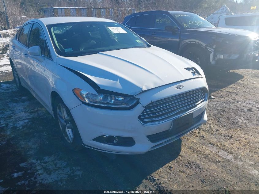 2016 Ford Fusion Se VIN: 1FA6P0HD0G5114242 Lot: 43942536