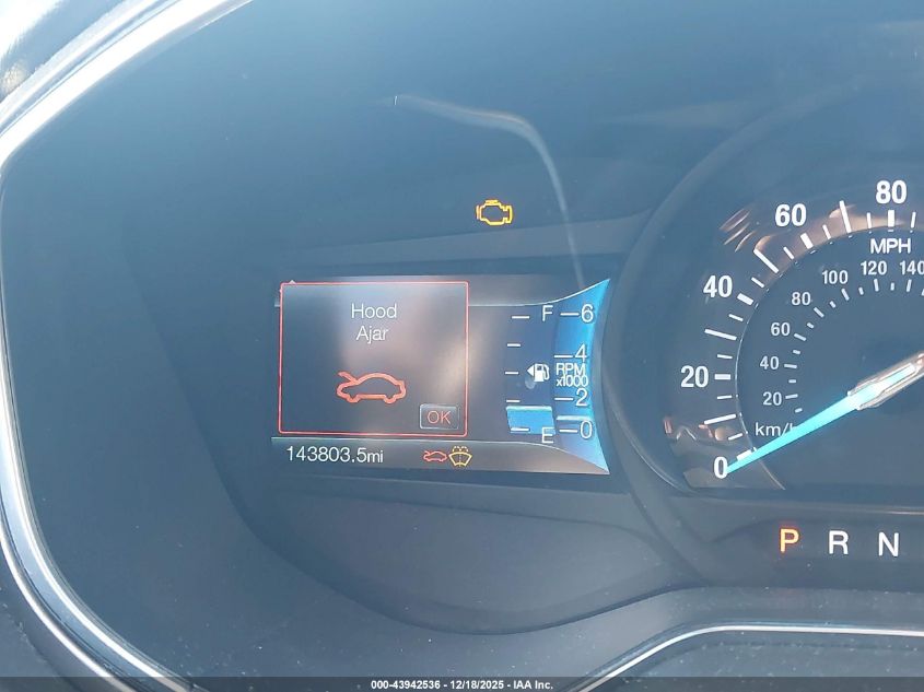 2016 Ford Fusion Se VIN: 1FA6P0HD0G5114242 Lot: 43942536