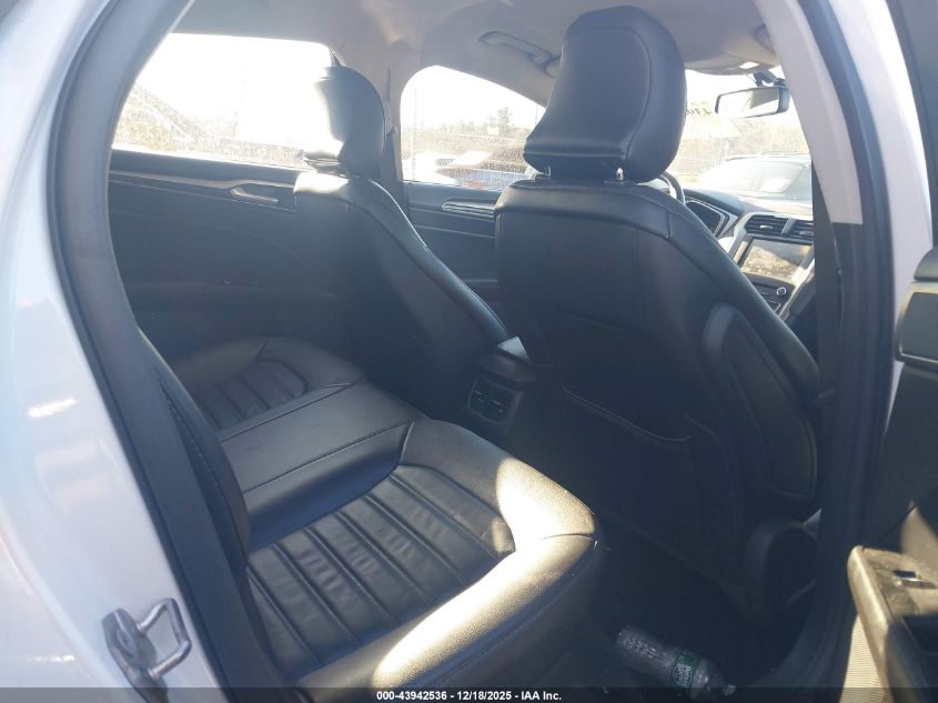 2016 Ford Fusion Se VIN: 1FA6P0HD0G5114242 Lot: 43942536