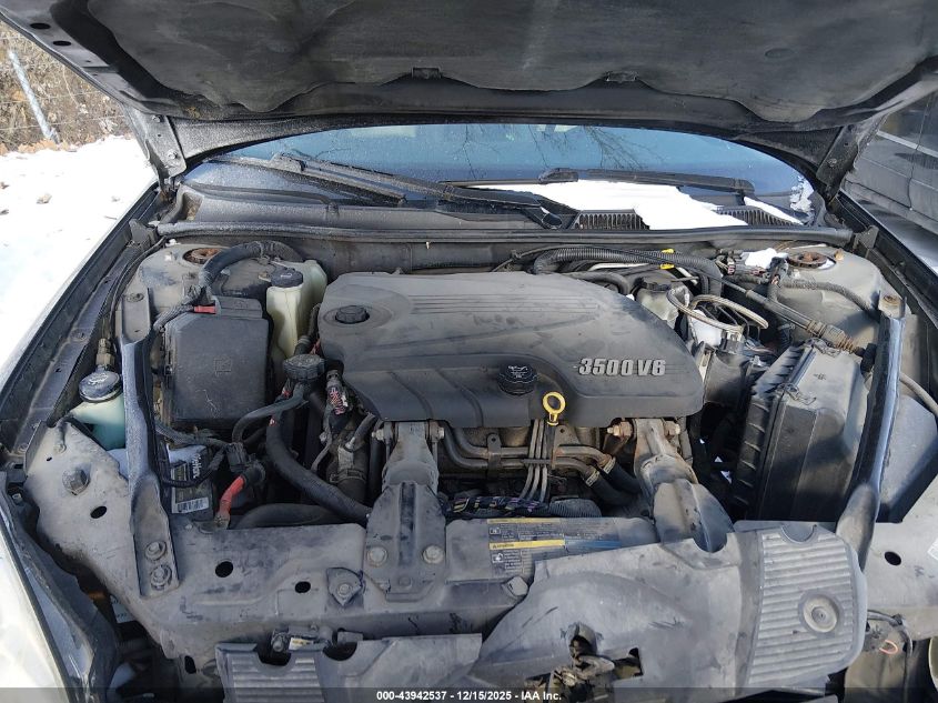 2008 Chevrolet Impala Lt VIN: 2G1WT58K689169146 Lot: 43942537