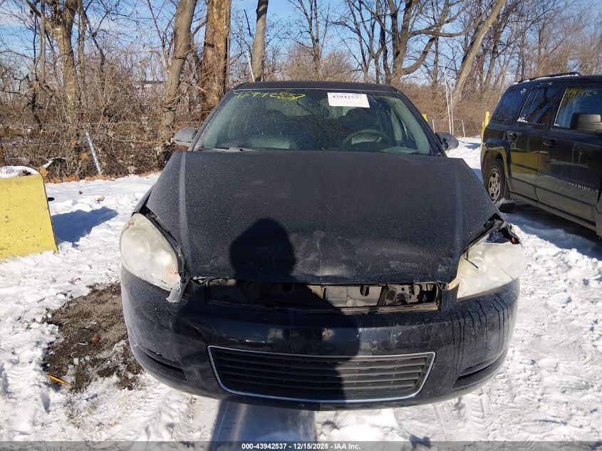 2008 Chevrolet Impala Lt VIN: 2G1WT58K689169146 Lot: 43942537