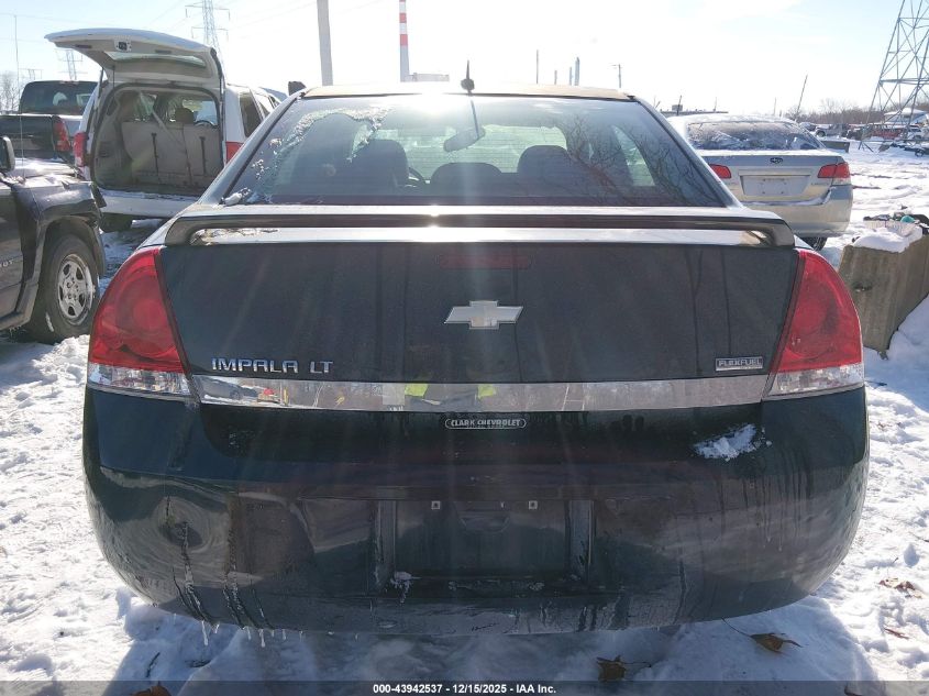 2008 Chevrolet Impala Lt VIN: 2G1WT58K689169146 Lot: 43942537