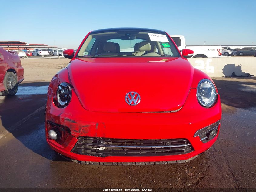 2019 Volkswagen Beetle 2.0T Se VIN: 3VWJD7ATXKM719036 Lot: 43942542