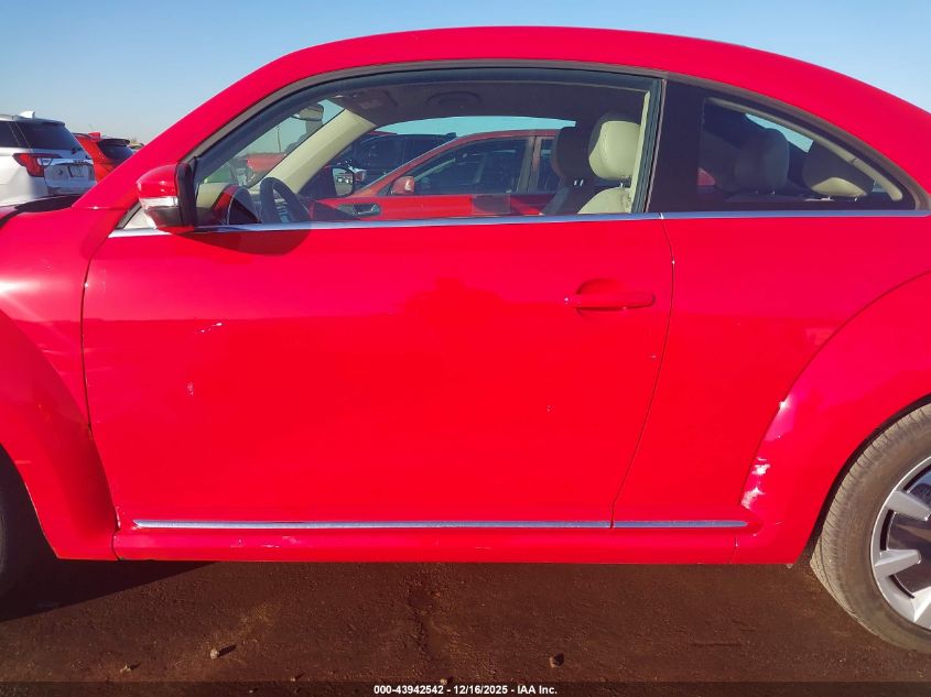 2019 Volkswagen Beetle 2.0T Se VIN: 3VWJD7ATXKM719036 Lot: 43942542