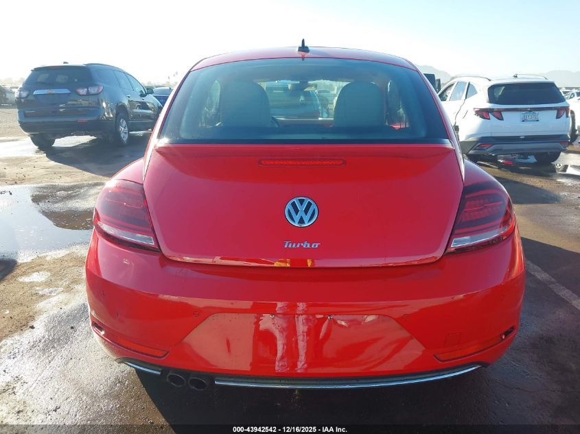 2019 Volkswagen Beetle 2.0T Se VIN: 3VWJD7ATXKM719036 Lot: 43942542