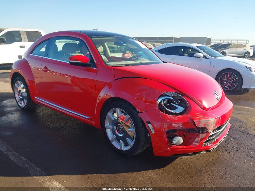 2019 Volkswagen Beetle
