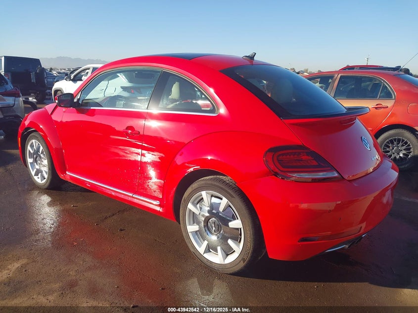 VIN 3VWJD7ATXKM719036 2019 VOLKSWAGEN BEETLE 2.0T SE