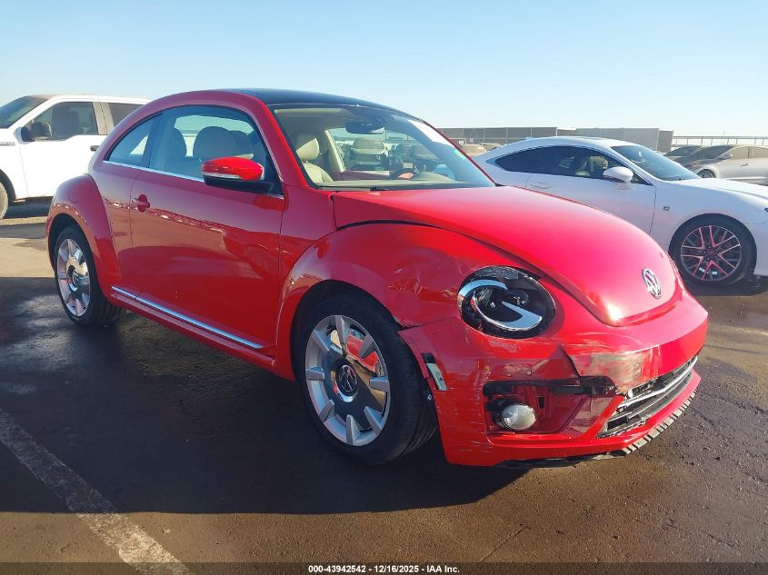 2019 Volkswagen Beetle 2.0T Se VIN: 3VWJD7ATXKM719036 Lot: 43942542