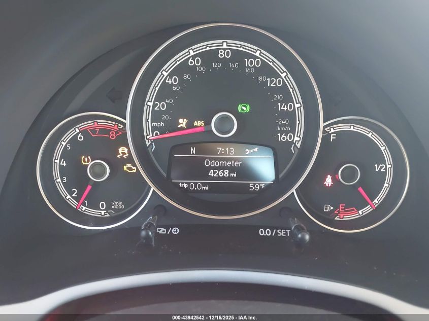 2019 Volkswagen Beetle 2.0T Se VIN: 3VWJD7ATXKM719036 Lot: 43942542