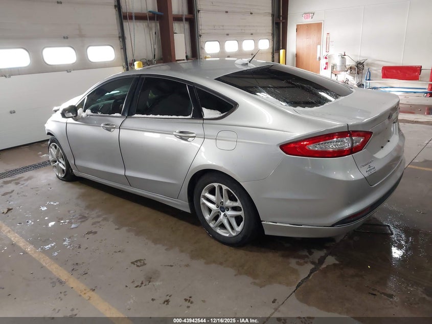 2015 Ford Fusion Se