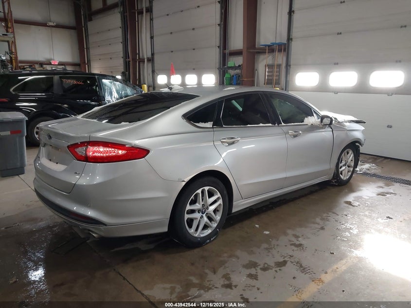 2015 Ford Fusion Se
