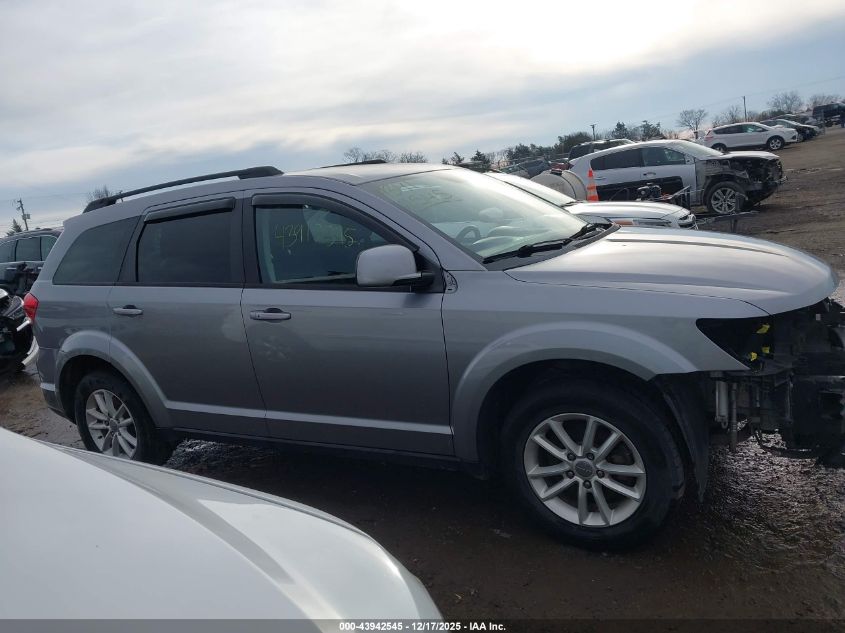 2016 Dodge Journey Sxt VIN: 3C4PDCBG5GT206135 Lot: 43942545