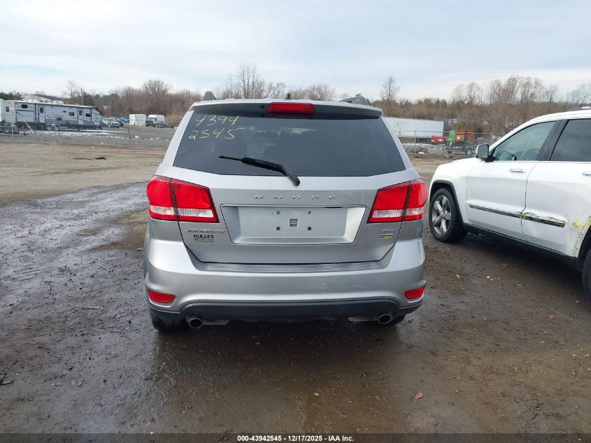 2016 Dodge Journey Sxt VIN: 3C4PDCBG5GT206135 Lot: 43942545