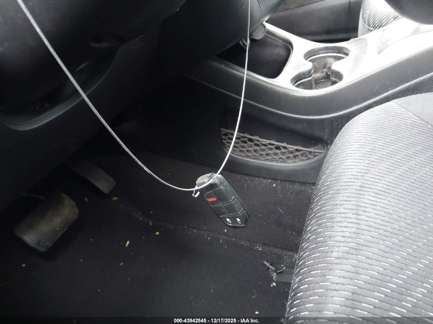 2016 Dodge Journey Sxt VIN: 3C4PDCBG5GT206135 Lot: 43942545