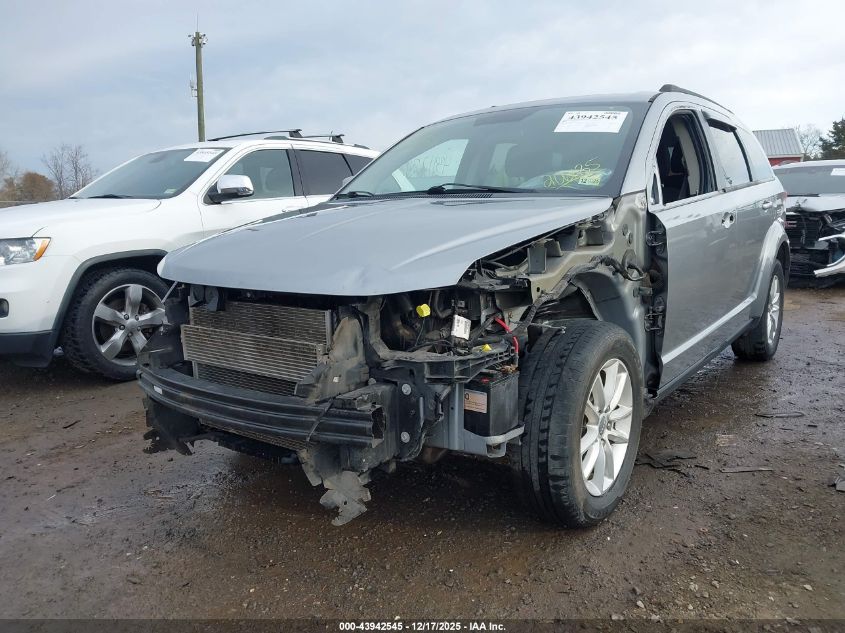 2016 Dodge Journey Sxt VIN: 3C4PDCBG5GT206135 Lot: 43942545