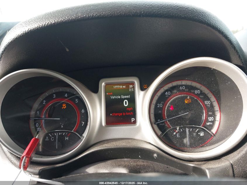 2016 Dodge Journey Sxt VIN: 3C4PDCBG5GT206135 Lot: 43942545