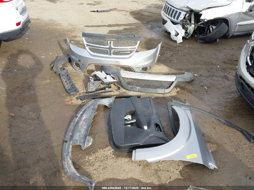 2016 Dodge Journey Sxt VIN: 3C4PDCBG5GT206135 Lot: 43942545