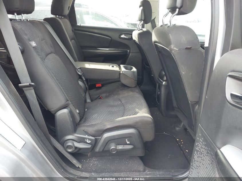 2016 Dodge Journey Sxt VIN: 3C4PDCBG5GT206135 Lot: 43942545