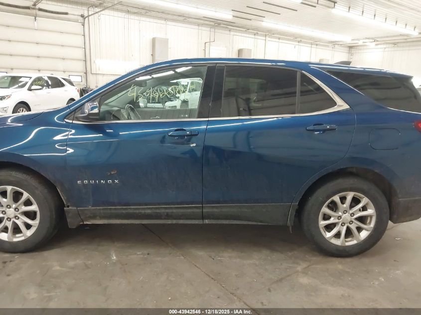 2019 Chevrolet Equinox Lt VIN: 3GNAXKEV0KL247502 Lot: 43942546