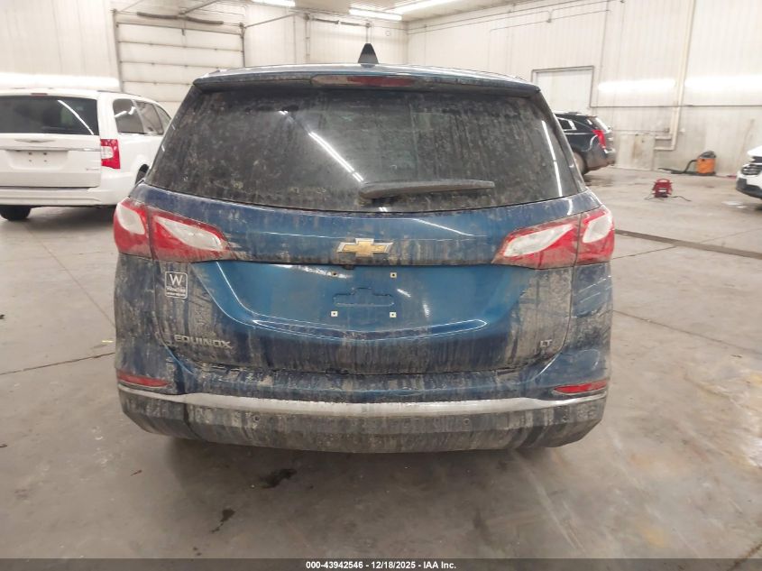 2019 Chevrolet Equinox Lt VIN: 3GNAXKEV0KL247502 Lot: 43942546