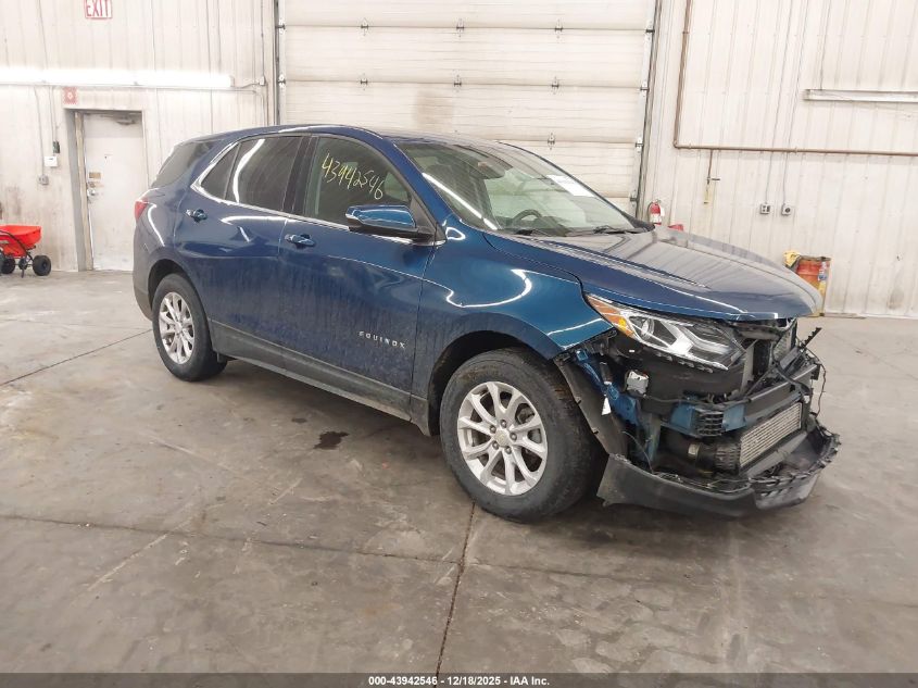 2019 Chevrolet Equinox Lt VIN: 3GNAXKEV0KL247502 Lot: 43942546