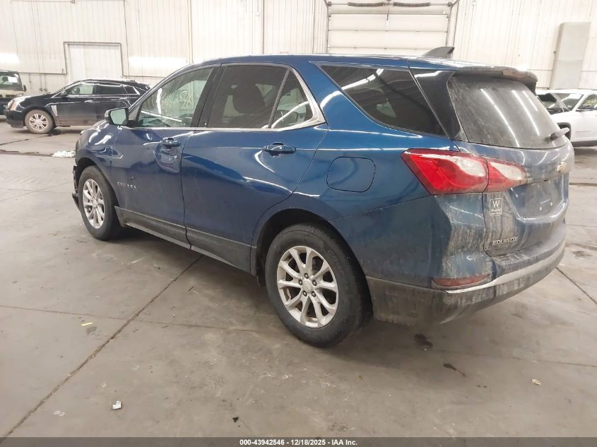 2019 Chevrolet Equinox Lt VIN: 3GNAXKEV0KL247502 Lot: 43942546