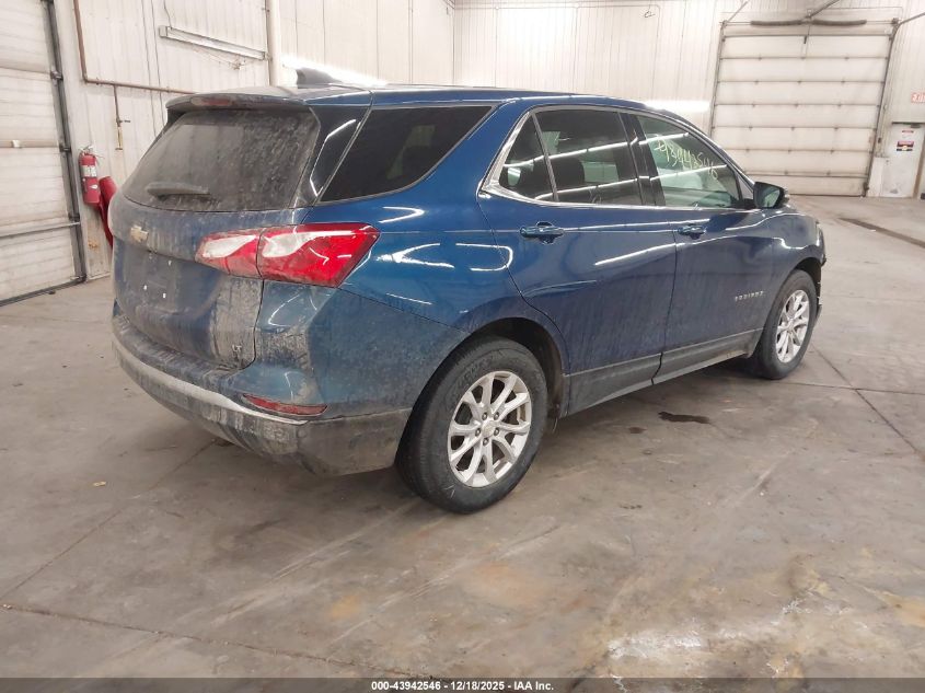 2019 Chevrolet Equinox Lt VIN: 3GNAXKEV0KL247502 Lot: 43942546