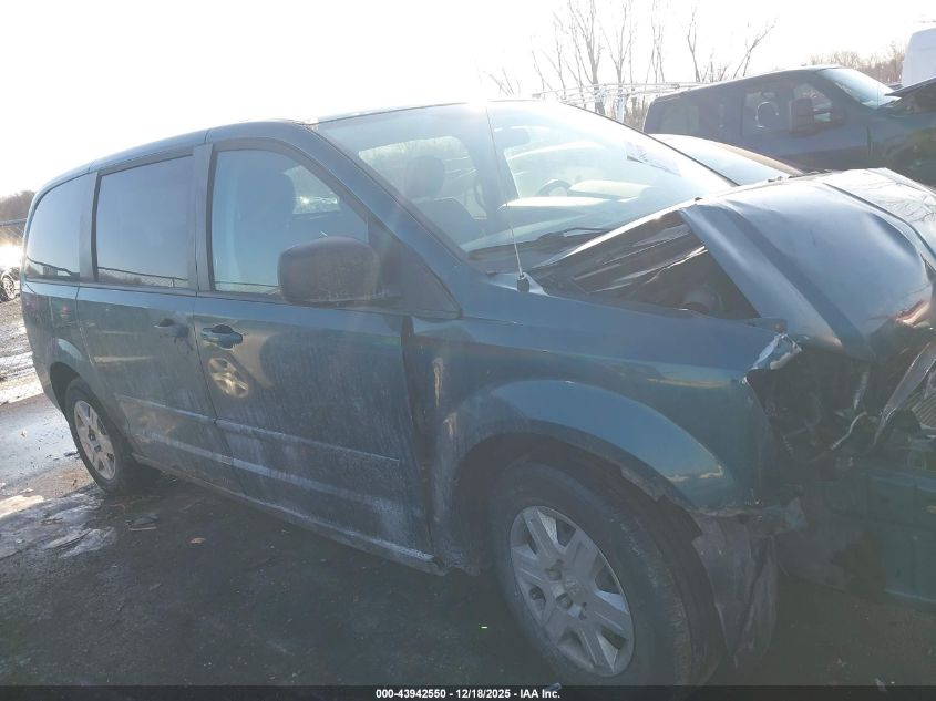 2009 Dodge Grand Caravan Se VIN: 2D8HN44EX9R546908 Lot: 43942550