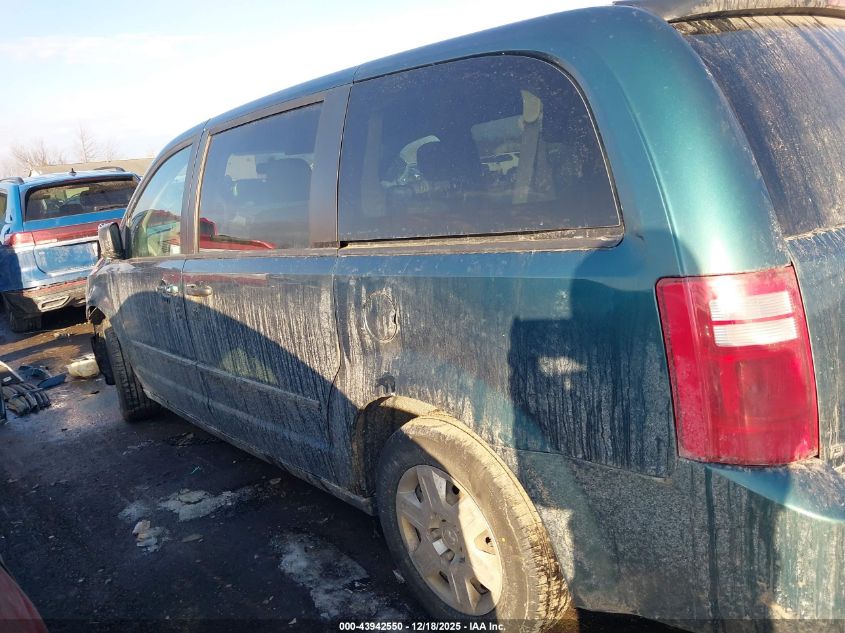 2009 Dodge Grand Caravan Se VIN: 2D8HN44EX9R546908 Lot: 43942550