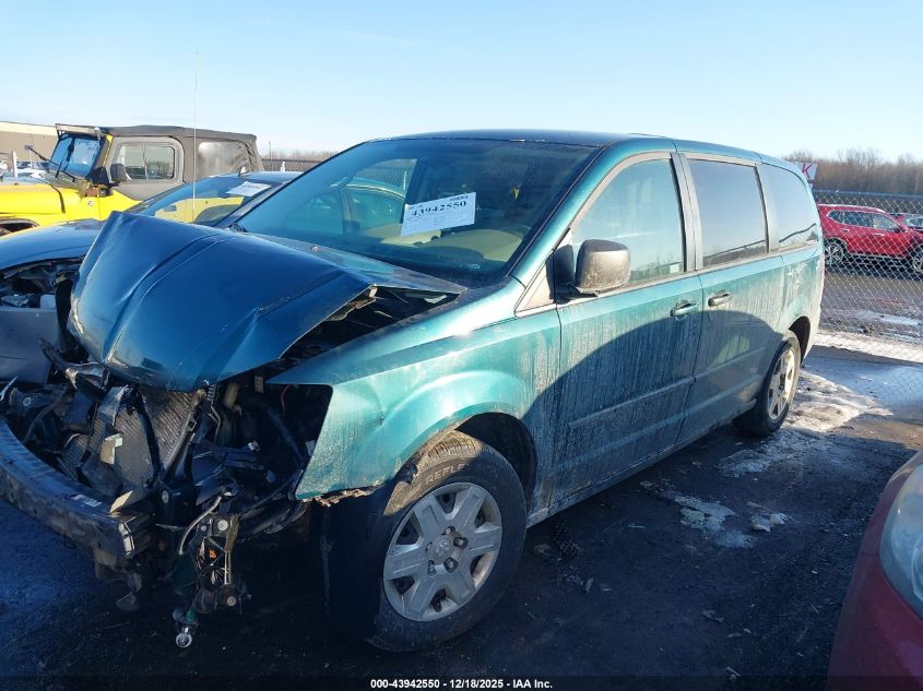 2009 Dodge Grand Caravan Se VIN: 2D8HN44EX9R546908 Lot: 43942550