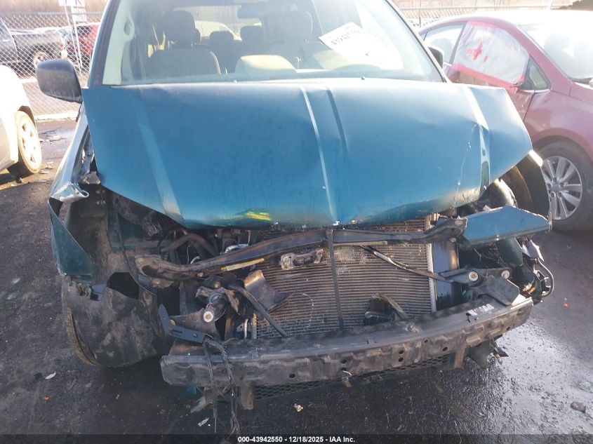 2009 Dodge Grand Caravan Se VIN: 2D8HN44EX9R546908 Lot: 43942550