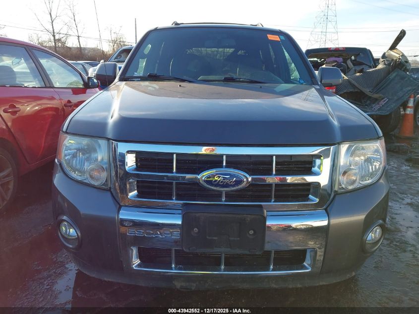 2011 Ford Escape Limited VIN: 1FMCU9EG6BKB45056 Lot: 43942552
