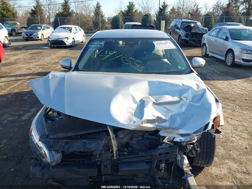 2023 Nissan Sentra S Xtronic Cvt VIN: 3N1AB8BV0PY227939 Lot: 43942553