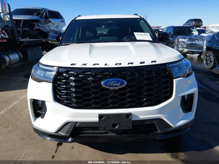 2025 Ford Explorer St-Line VIN: 1FMUK7KH2SGB98853 Lot: 43942554