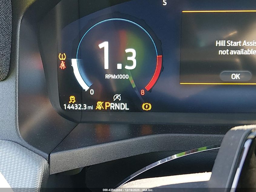 2025 Ford Explorer St-Line VIN: 1FMUK7KH2SGB98853 Lot: 43942554