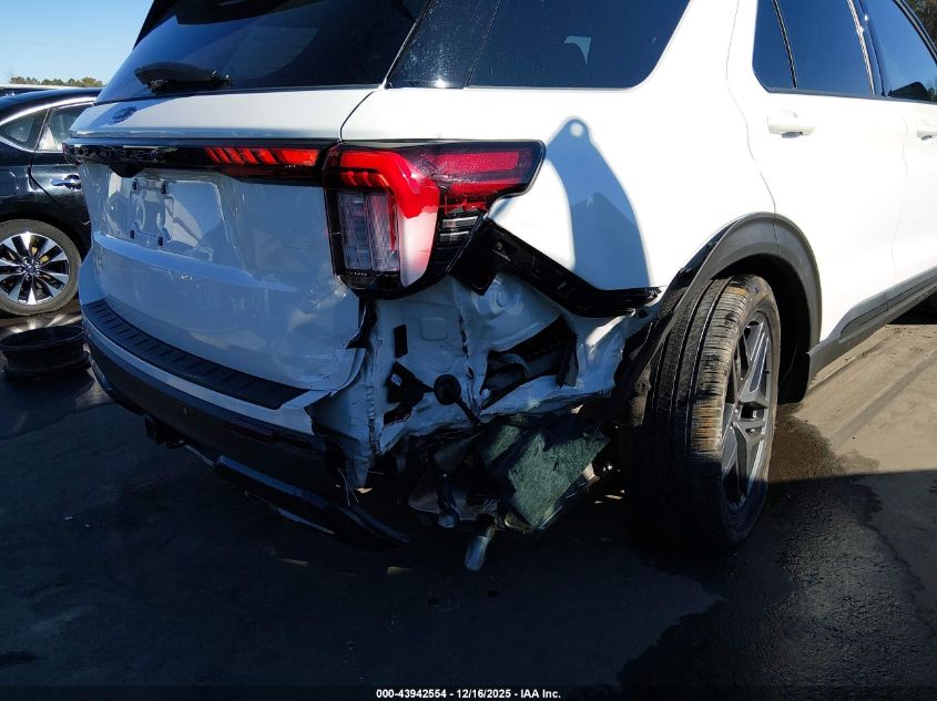 2025 Ford Explorer St-Line VIN: 1FMUK7KH2SGB98853 Lot: 43942554