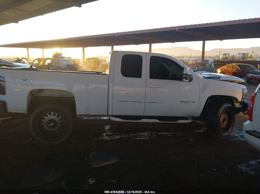 2013 Chevrolet Silverado 2500Hd Lt VIN: 1GC2KXC87DZ396605 Lot: 43942556